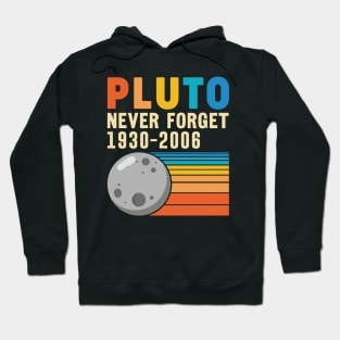 Pluto Never Forget Hoodie